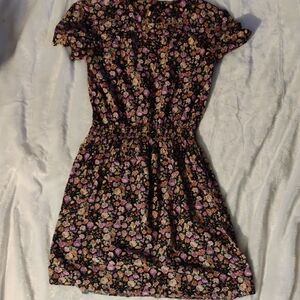 Virgo II Vintage Floral Dress Size S